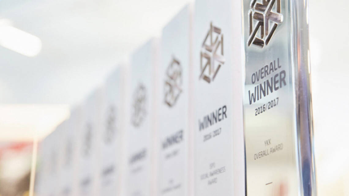 Edel und individuell – ein ISPO-Award verleiht dem  Messeauftritt Glanz.  | © RATHGEBER GmbH & Co. KG