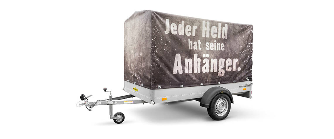 Humbaur-Anhänger mit RATHGEBER-Plakette | © RATHGEBER GmbH & Co. KG