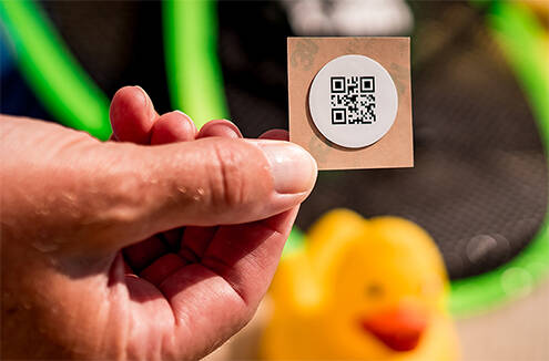 RFID-Tag von smart-TEC für jede Ente | © RATHGEBER GmbH & Co. KG