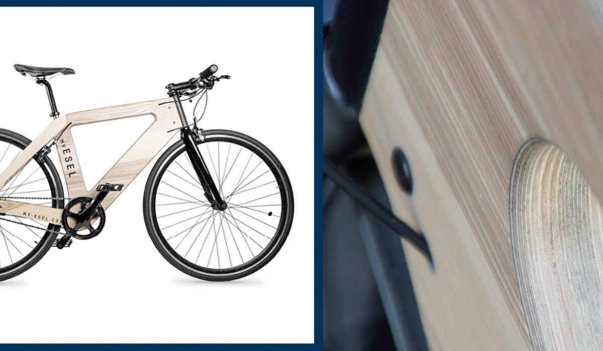 MyEsel: Fahrräder aus Holz | © RATHGEBER GmbH & Co. KG