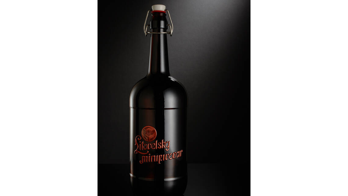 Beer bottle with RATHGEBER Chromotion | © RATHGEBER GmbH & Co. KG