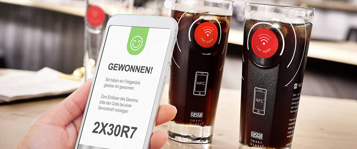 NFC für die Gastronomie | © RATHGEBER GmbH & Co. KG