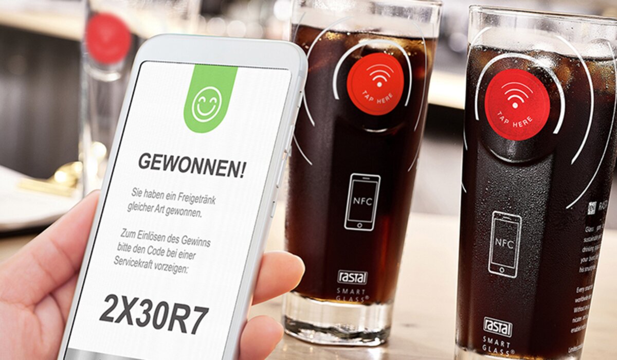 NFC für die Gastronomie | © RATHGEBER GmbH & Co. KG