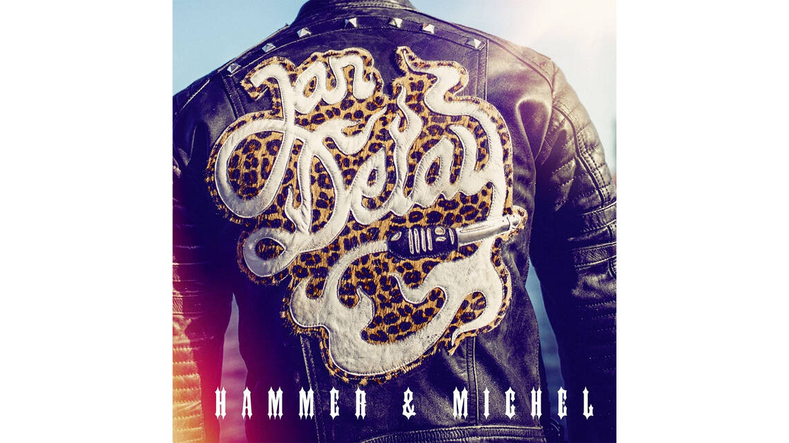 Die CD "Hammer & Michel" erschien 2014. Live spielen Jan Delay und seine Band am 25. Juni in Bonn, am 7. Juli in München, am 8. Juli in Straubenhardt. Natürlich mit Jost Nickel an den Drums. | © RATHGEBER GmbH & Co. KG