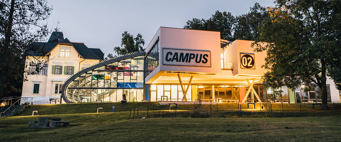 Campus Graz | © RATHGEBER GmbH & Co. KG